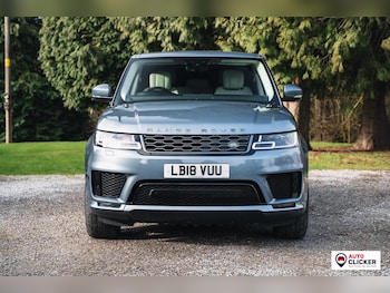 Used Land Rover Range Rover Sport 2018 for sale - 78782850: Photo