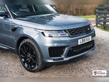 Used Land Rover Range Rover Sport 2018 for sale - 78782850: Photo