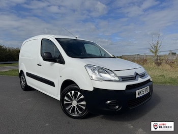2015 - 1.6 HDi 625 Enterprise Panel Van 5dr Diesel Manual L1 (Euro 5) (135 g/km, 7
