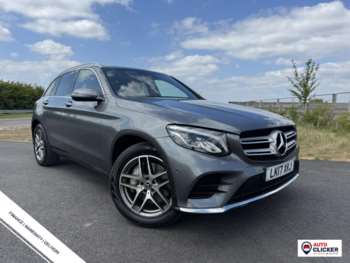 2017 - 2.1 GLC250d AMG Line (Premium) SUV 5dr Diesel G-Tronic 4MATIC Euro 6 (s/s)