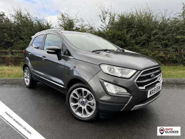 Used Ford Ecosport 2023 for sale - 72231636: Photo 1