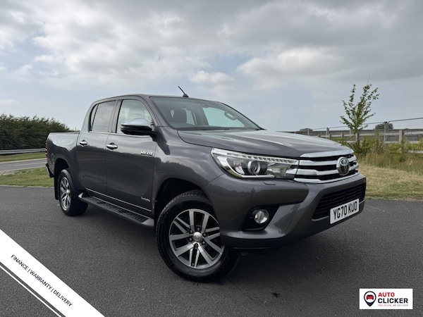 Used Toyota Hilux 2020 for sale - 75383259: Photo 1