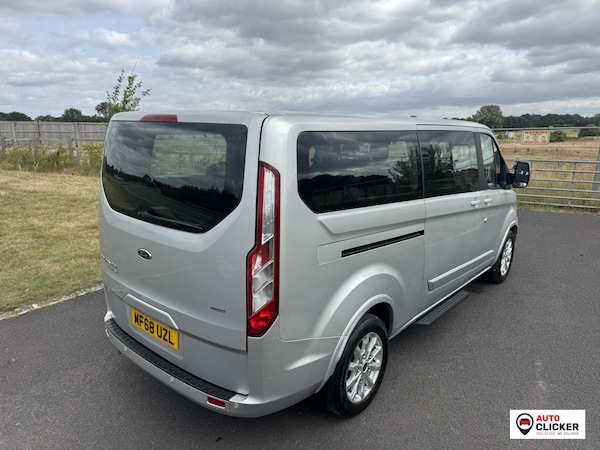 Used Ford Tourneo Custom 2018 for sale - 75559096: Photo 25