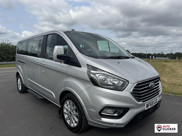 Used Ford Tourneo Custom 2018 for sale - 75559096: Photo 3