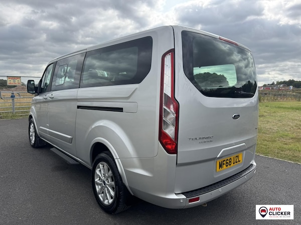 Used Ford Tourneo Custom 2018 for sale - 75559096: Photo 9