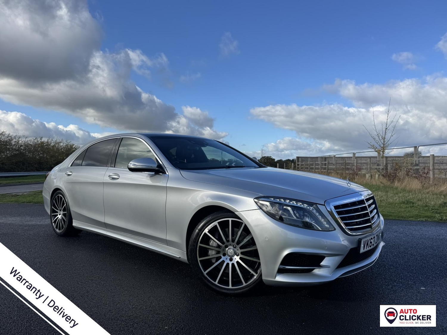 Used Mercedes-Benz S Class 2013 for sale - 76375740: Photo 1