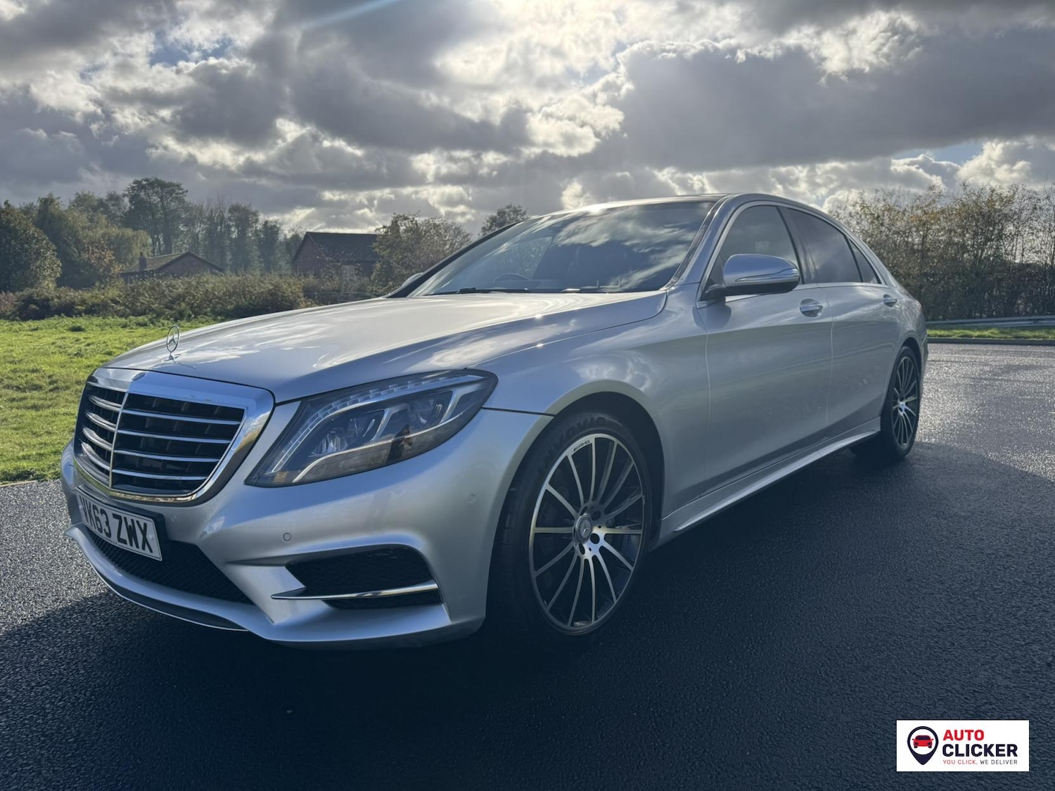 Used Mercedes-Benz S Class 2013 for sale - 76375740: Photo 13