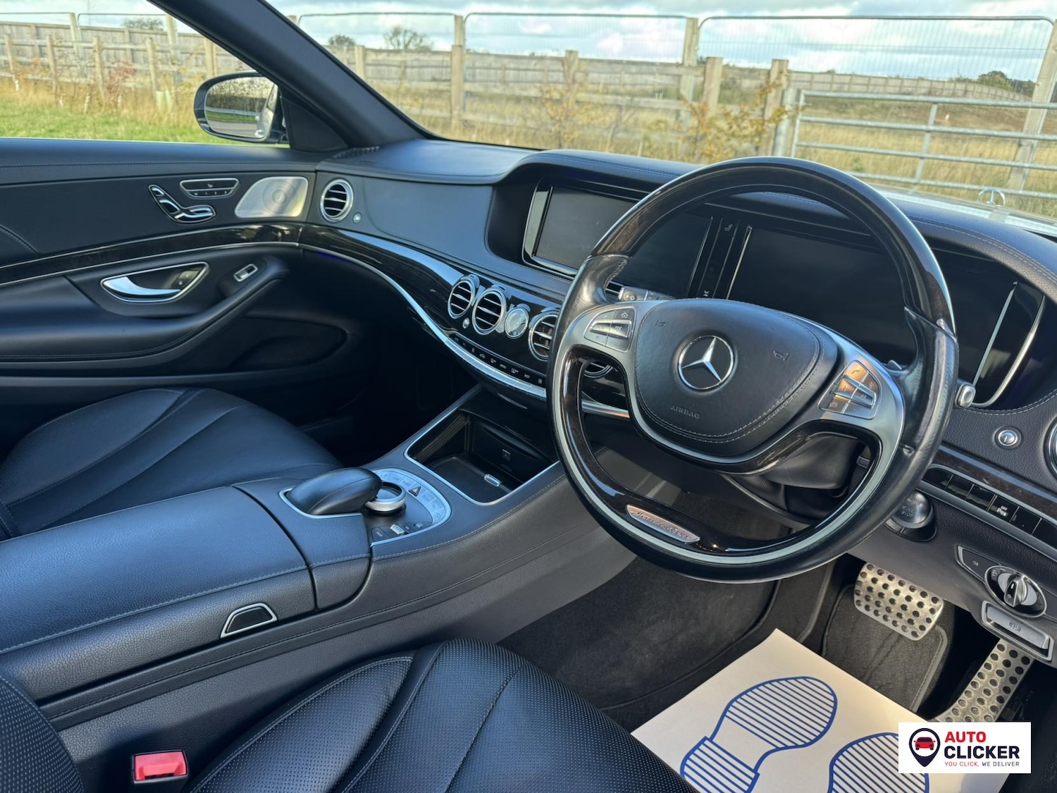 Used Mercedes-Benz S Class 2013 for sale - 76375740: Photo 14