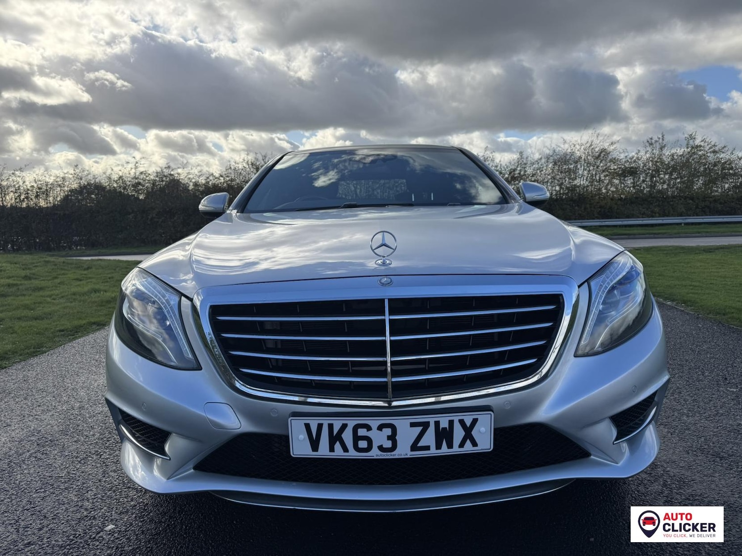 Used Mercedes-Benz S Class 2013 for sale - 76375740: Photo 2