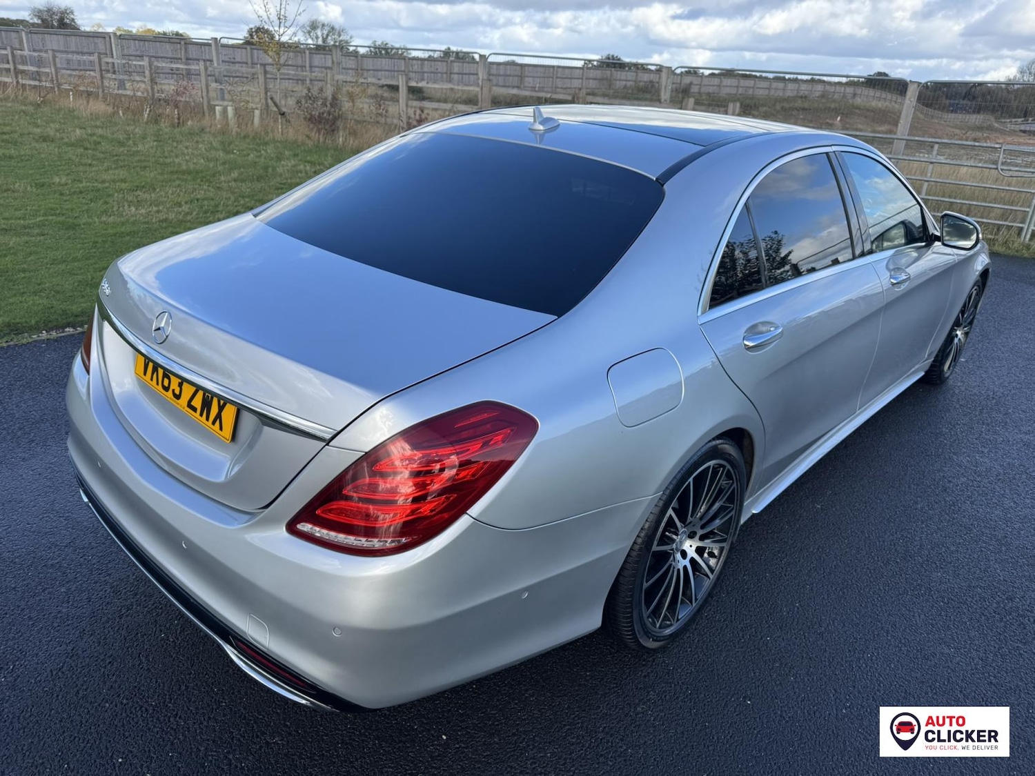 Used Mercedes-Benz S Class 2013 for sale - 76375740: Photo 25