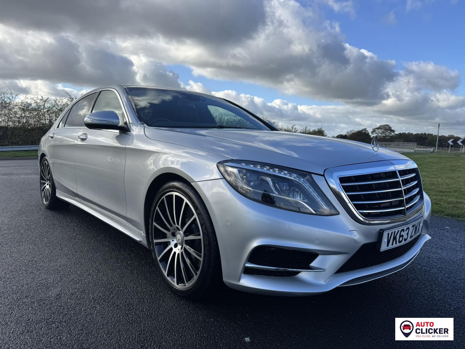 Used Mercedes-Benz S Class 2013 for sale - 76375740: Photo 3
