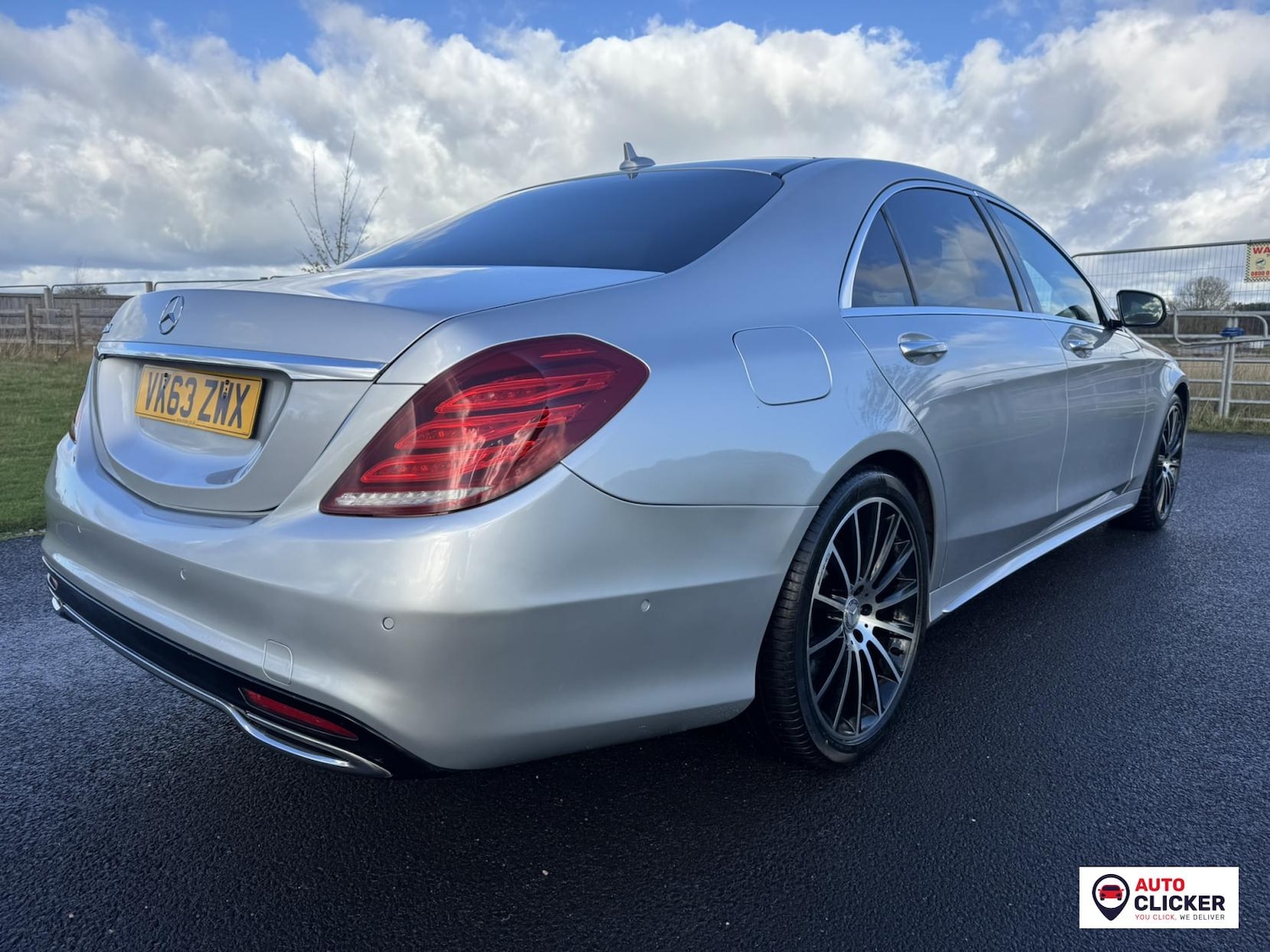 Used Mercedes-Benz S Class 2013 for sale - 76375740: Photo 7