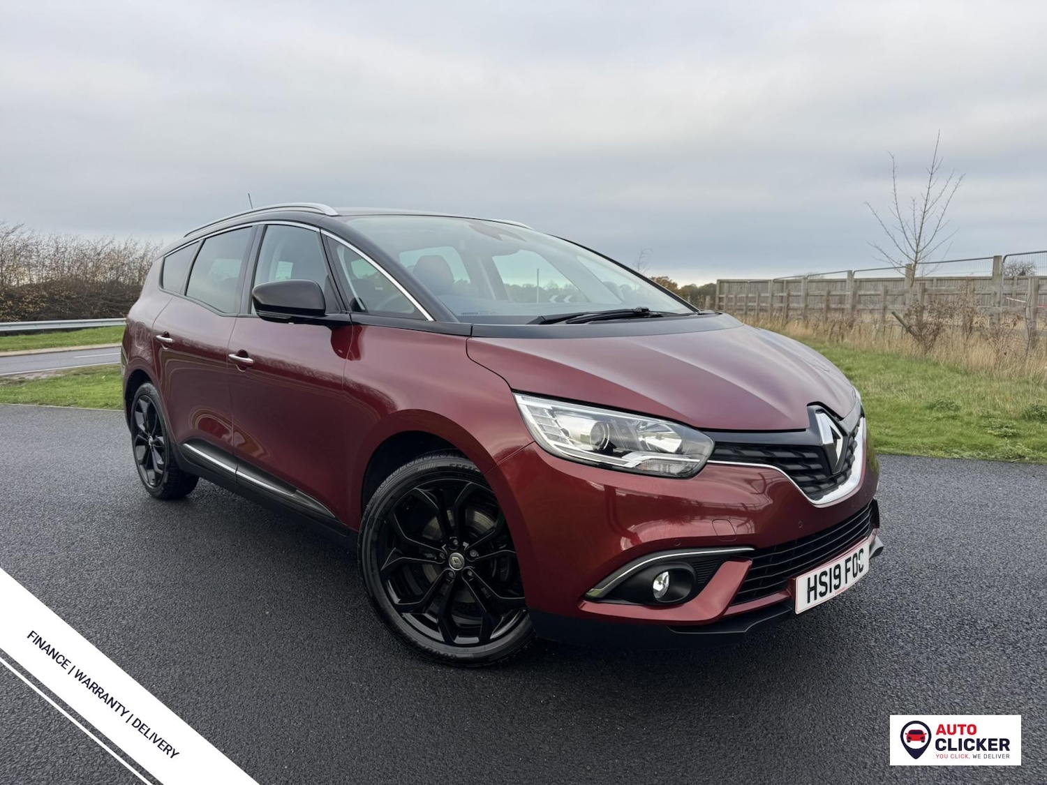 Used Renault Grand Scenic 2019 for sale - 76497779: Photo 1