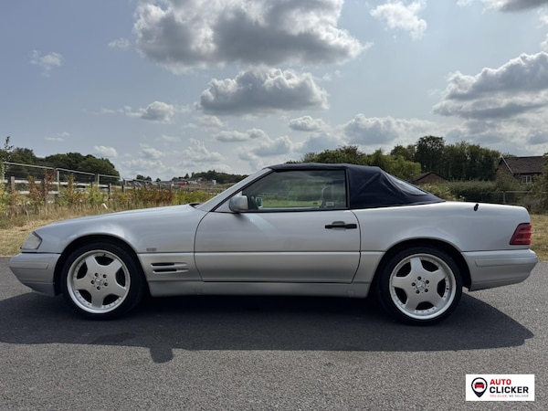 Used Mercedes-Benz SL 1997 for sale - 75618894: Photo 10