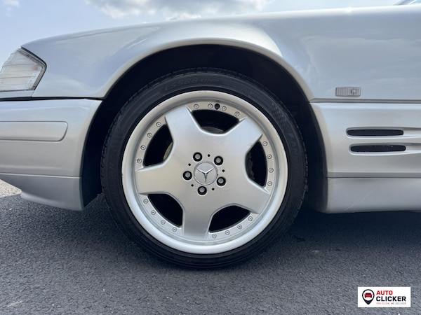 Used Mercedes-Benz SL 1997 for sale - 75618894: Photo 11