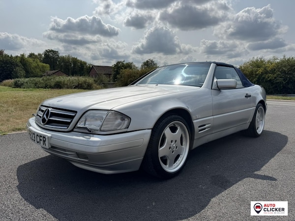 Used Mercedes-Benz SL 1997 for sale - 75618894: Photo 13