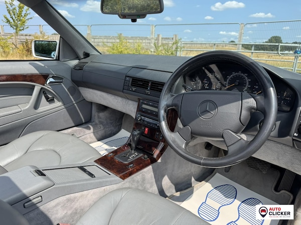 Used Mercedes-Benz SL 1997 for sale - 75618894: Photo 14