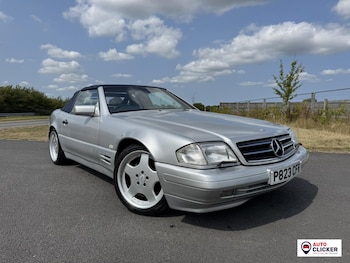 Used Mercedes-Benz SL 1997 for sale - 75618894: Photo