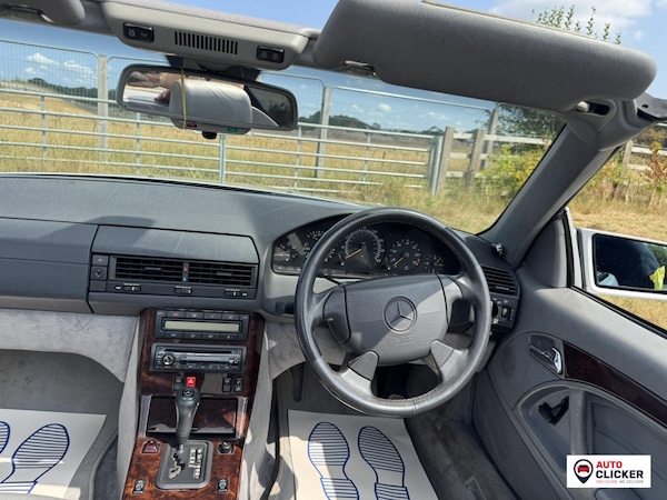 Used Mercedes-Benz SL 1997 for sale - 75618894: Photo 20