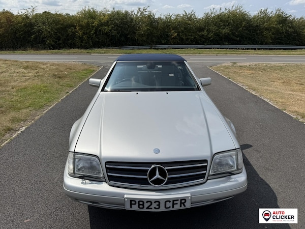Used Mercedes-Benz SL 1997 for sale - 75618894: Photo 22