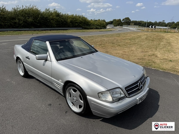 Used Mercedes-Benz SL 1997 for sale - 75618894: Photo 23