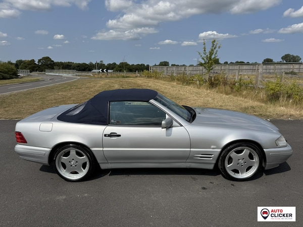 Used Mercedes-Benz SL 1997 for sale - 75618894: Photo 24