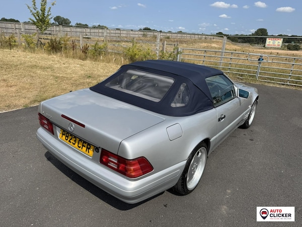 Used Mercedes-Benz SL 1997 for sale - 75618894: Photo 25
