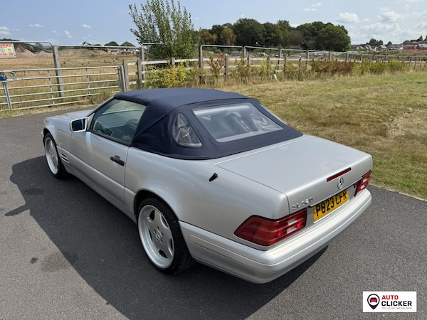 Used Mercedes-Benz SL 1997 for sale - 75618894: Photo 27