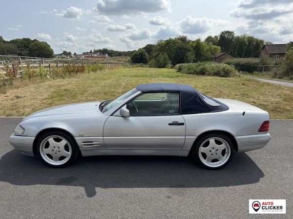 Used Mercedes-Benz SL 1997 for sale - 75618894: Photo 28
