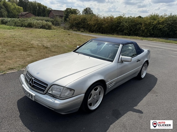 Used Mercedes-Benz SL 1997 for sale - 75618894: Photo 29