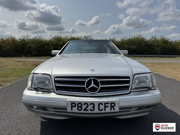 Used Mercedes-Benz SL 1997 for sale - 75618894: Photo 2