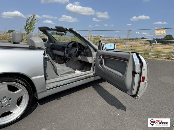 Used Mercedes-Benz SL 1997 for sale - 75618894: Photo 30