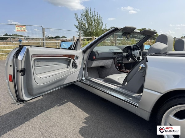 Used Mercedes-Benz SL 1997 for sale - 75618894: Photo 33