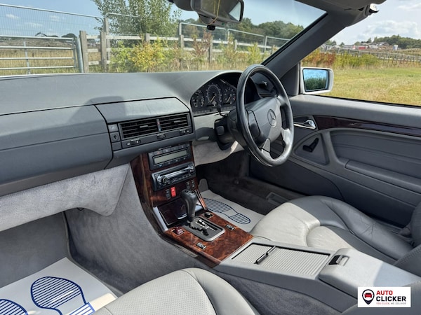 Used Mercedes-Benz SL 1997 for sale - 75618894: Photo 34