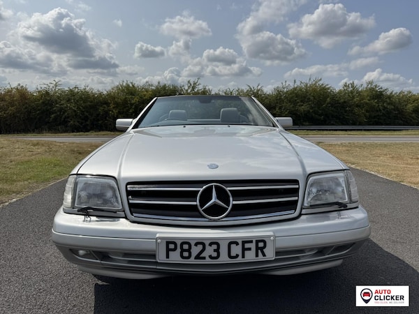 Used Mercedes-Benz SL 1997 for sale - 75618894: Photo 37