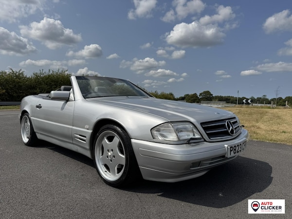 Used Mercedes-Benz SL 1997 for sale - 75618894: Photo 38