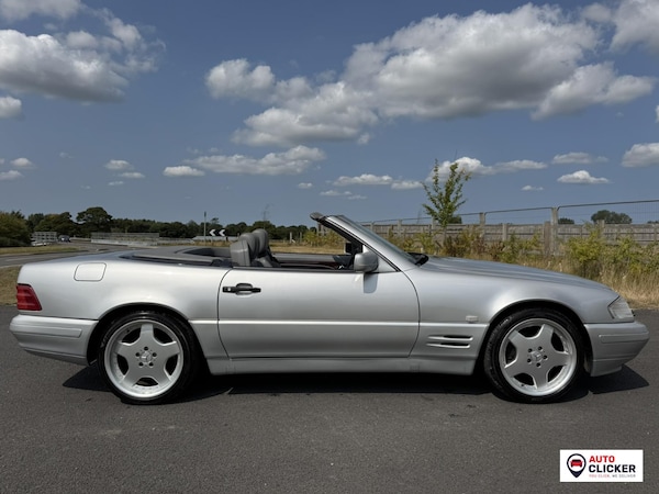 Used Mercedes-Benz SL 1997 for sale - 75618894: Photo 39