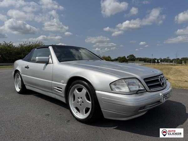 Used Mercedes-Benz SL 1997 for sale - 75618894: Photo 3