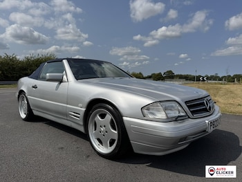 Used Mercedes-Benz SL 1997 for sale - 75618894: Photo