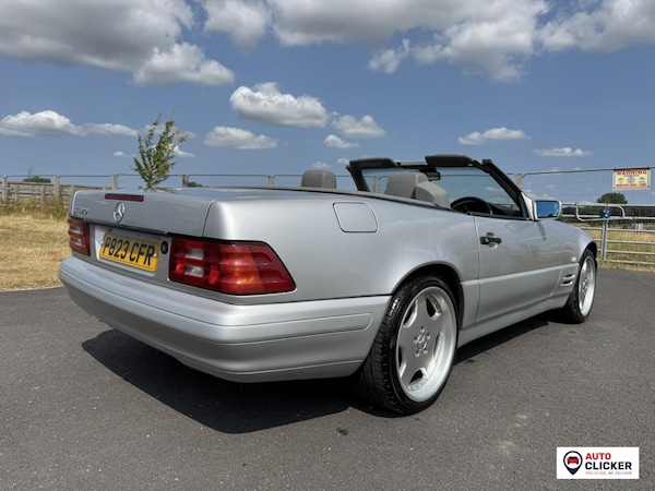 Used Mercedes-Benz SL 1997 for sale - 75618894: Photo 40