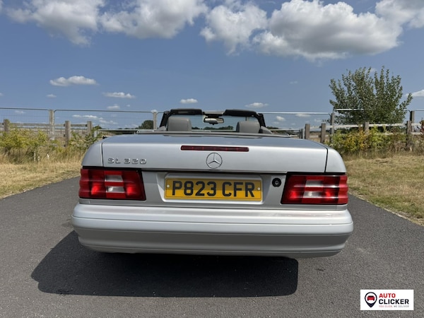 Used Mercedes-Benz SL 1997 for sale - 75618894: Photo 41