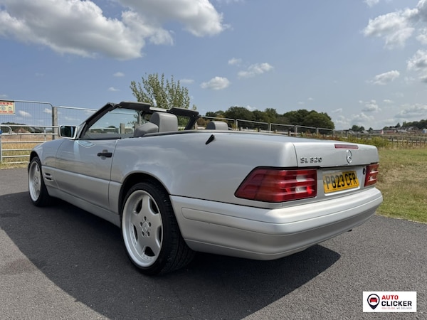 Used Mercedes-Benz SL 1997 for sale - 75618894: Photo 42