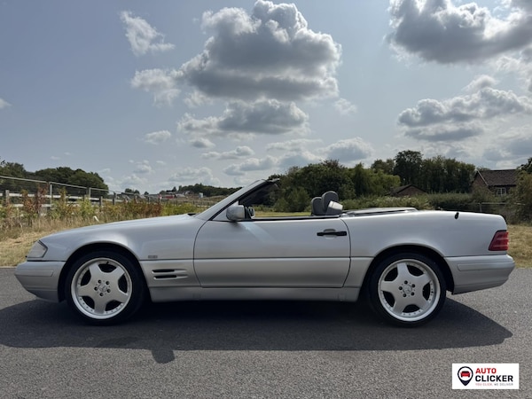 Used Mercedes-Benz SL 1997 for sale - 75618894: Photo 43