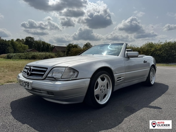 Used Mercedes-Benz SL 1997 for sale - 75618894: Photo 44