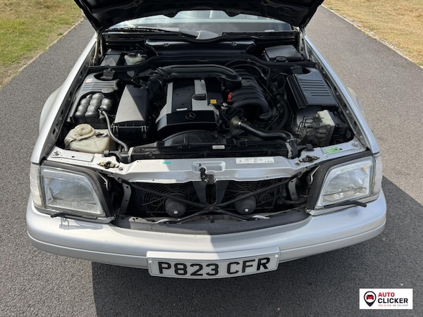 Used Mercedes-Benz SL 1997 for sale - 75618894: Photo 45