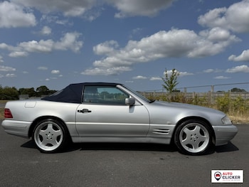 Used Mercedes-Benz SL 1997 for sale - 75618894: Photo