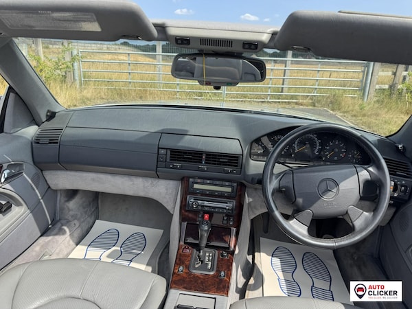 Used Mercedes-Benz SL 1997 for sale - 75618894: Photo 50