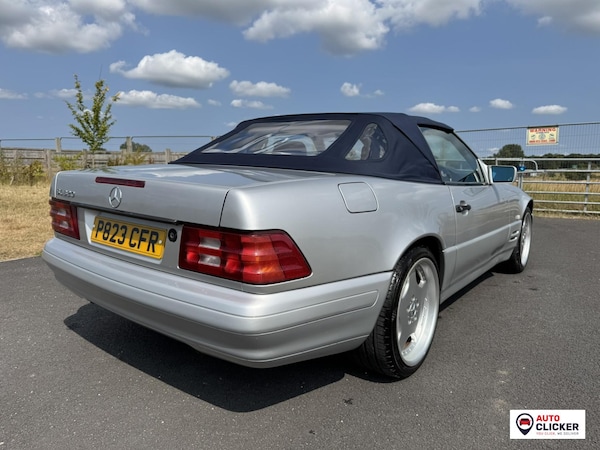 Used Mercedes-Benz SL 1997 for sale - 75618894: Photo 7