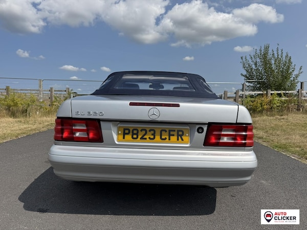 Used Mercedes-Benz SL 1997 for sale - 75618894: Photo 8