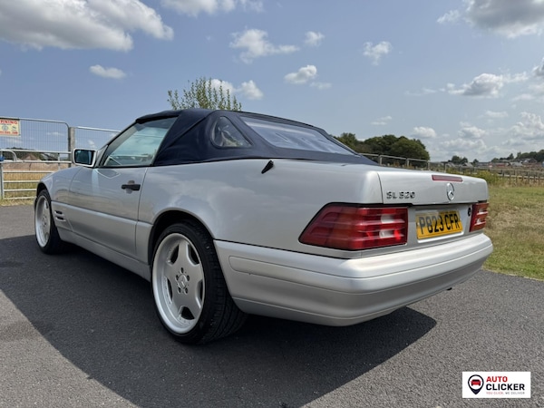 Used Mercedes-Benz SL 1997 for sale - 75618894: Photo 9